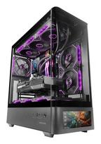 Mars Gaming MCLCDPRO computer case Midi, PCCTNSTACMARS_MCLCDPRO