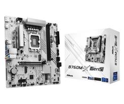 Asrock B760M-X Gen5 Intel B760 LGA 1700 micro, MOBASRB760M_X_GEN5