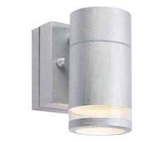 Markslöjd 109103- dimeriuojamas lauko sieninis LED šviestuvas LUNO LED/4,9W/230V IP65 sidabro spalvos