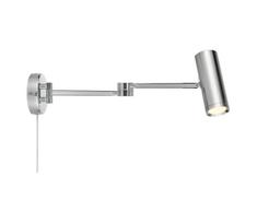 Markslöjd 109182 - reguliuojamas LED sieninis šviestuvas ARLO LED/4,9W/230V chromuotas