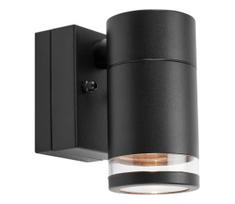 Markslöjd 109101- Dimeriuojamas lauko sieninis šviestuvas LUNO LED/4,9W/230V IP65 juodas