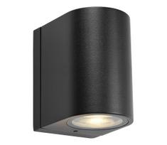 Markslöjd 109107- dimeriuojamas lauko sieninis LED šviestuvas ALOR LED/4,9W/230V IP65 juodas