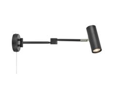 Markslöjd 109181 - ARLO LED dimeriuojamas sieninis šviestuvas LED/4,9W/230V juodas