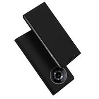 Dux Ducis Skin Pro dėklas Realme 11 Flip kortelių dėklas su stovu - juodas