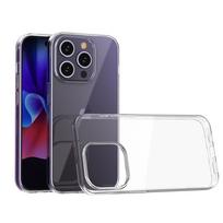 iPhone 15 Pro dėklas iš Ultra Clear serijos skaidrios spalvos