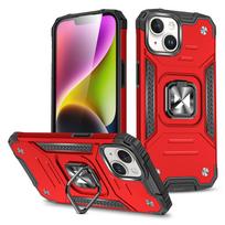 Wozinsky Ring Armor dėklas iPhone 15 Plus telefonui - raudonas