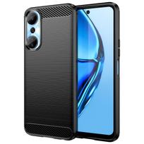 Karbono dėklas telefonui Infinix Hot 20 (m) - juodas