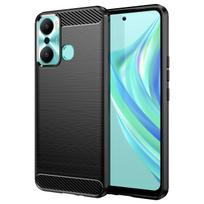 Karbono dėklas telefonui Infinix Hot 20 Play (m) - juodas