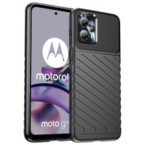 Thunder dėklas Motorola Moto G13 silikoninis šarvuotas dėklas juodas