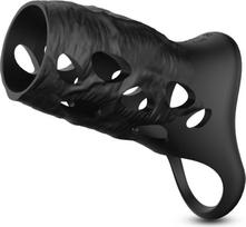 Vibruojantis penio žiedas Crushious Batiatus Armour, 9 režimai, silikoninis