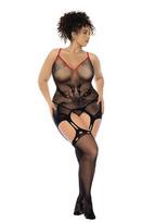 Kūno kojinė Mapale Snake Fishnet