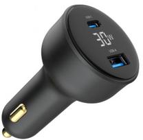 Gembird 2-Port USB Car Fast Charger 30W Black