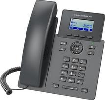 Grandstream Networks GRP2601 IP phone, Black, 1 line, LCD