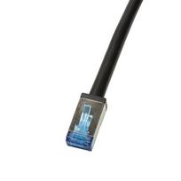 Logilink Outdoor PE CAT.6A S/FTP cable, black, 50.0m