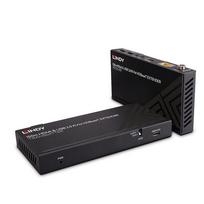 Lindy 150m Cat.6 HDBaseT KVM Extender, HDMI 4K60, USB 2.0 AND IR