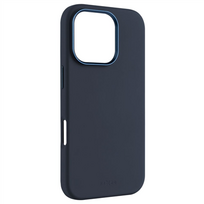 Fixed MagFlow | Back Cover | Apple | iPhone 16 Pro | Liquid Silicone | Blue