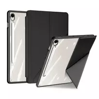 Dux Ducis Magi Case with Stylus Holder for Samsung Galaxy Tab S10 FE, S9, S9 FE - Black