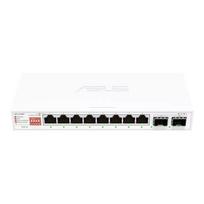 ASUS Unmanaged Switch QG-U1080, 8-Port 2.5G, 2-Port 10G SFP+
