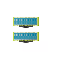 PHILIPS Replaceable blade (2 pack) | QP225/50 OneBlade | Black/Green