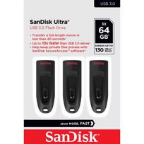 Sandisk Ultrastar Sandisk Ultra Usb  Flash Drive 64Gb Usb Type-A
