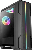 Aerocool SPLINTER DUO ATX Gaming Case with 3x ARGB 12cm Fans and Front Mesh