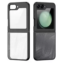 Dux Ducis Aimo case for the Samsung Galaxy Z Flip 6 – black