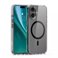 Etteri Color Mag case for iPhone 16 Plus, 6.7", black