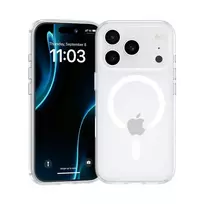 Benks Magnetic Crystal phone case for iPhone 17 Pro transparent