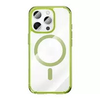 Benks Lucent Pro phone case for iPhone 16 Pro, green