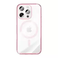 Benks Lucent Pro phone case for iPhone 16 Pro, pink