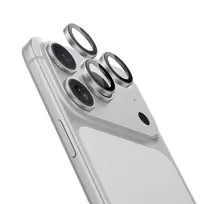 Benks DR Sapphire Lens Protector tempered glass camera lens protector for iPhone 17 Pro/17 Pro Max (3-piece set), silver