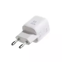 Joyroom JR-TG7 travel charger | 33W | USB-A, USB-C | with USB-C to USB-C cable included | white