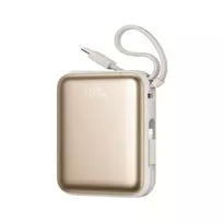 Joyroom JR-PBF27 Power Bank | 10,000 mAh | 22.5W | USB-C, Lightning | gold