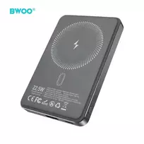 BWOO P82 BO Power Bank | 10,000 mAh | 15W | Wireless | gray
