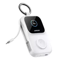 Joyroom JR-W19 Power Bank | 5,000 mAh | 5W | Wireless, Apple Watch | white