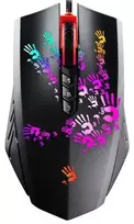A4Tech Bloody Blazing A60 gaming mouse | RGB backlighting | 6200 DPI | USB | black