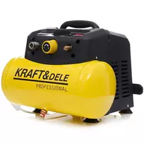 KRAFT AND DELE Compressors lubricate 6l 180l/min 8bar KD1415