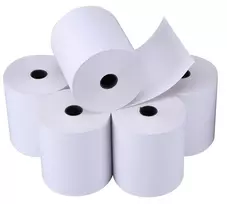 Technoinform Thermal paper, 110mmx25m/12mm, 55g/m2, 6 units per pack