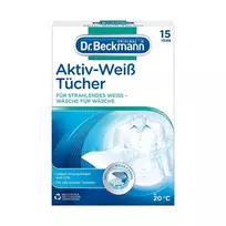 Dr.Beckmann Bleaching cloths, 15 kg
