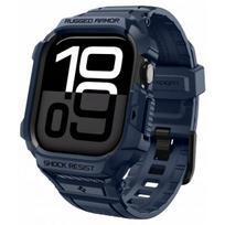 Spigen Rugged Armor Pro V2 Apple Watch 10/ 11 42mm Navy Blue