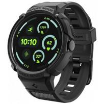 Spigen Rugged Armor Pro + Stand Google Pixel Watch 4 45mm Matte Black