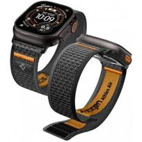 Spigen Athlex Air 2 Active Band Apple Watch 44/ 45/ 46/ 49mm Black Orange