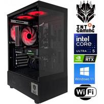 INTOP Intel Ultra 5-225F 16GB RTX5060Ti 8GB 1SSD NVME WiFi W11 GTT Raider DK