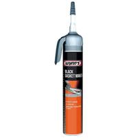 WYNNS Black Gasket Maker, hermetikas, juodas, 200 ml