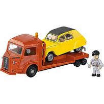 Cobi Citroen Type H Car Transporter & 2CV Type AZ (scale 1:35) COBI-24627