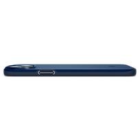 Spigen Thin Fit dėklas telefonui iPhone 15 Plus - mėlynas