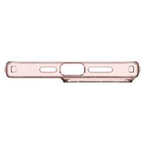 Spigen Liquid Crystal Glitter dėklas telefonui iPhone 15 Pro Max - rožinis/skaidrus