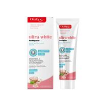 Oralhoe 100g Teeth Whitening Rose Toothpaste Fresh Breath Floral Flavor Remove Yellow 100g