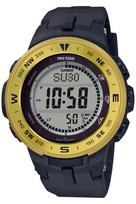 Casio Pro Trek Laikrodis ant riešo Juodas PRG-330-9AJF Vyriškas auksas