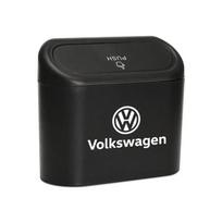 B5 2025 Karštas Volkswagen Automobilio Šiukšliadėžės Laikymo Dėžutė Transporto Priemonės Daugiafunkcinis Šiukšlių Dulkių Dėklas Volkswagen VW Golf 4 R Rline juoda